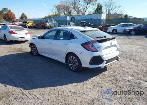 2017 Honda Civic Lx из США, поврежденный, VIN SHHFK7H28HU216810